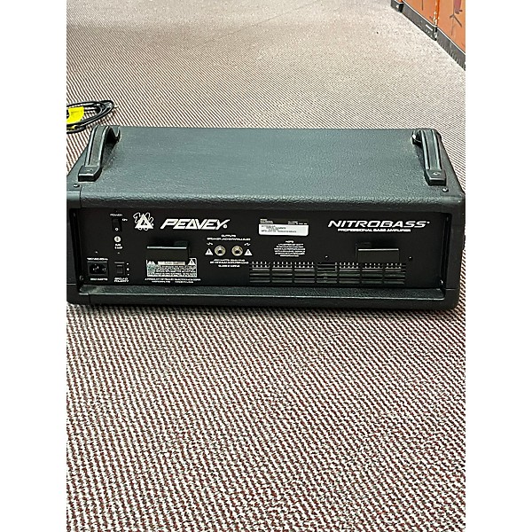 Used Peavey NITROBASS Bass Amp Head