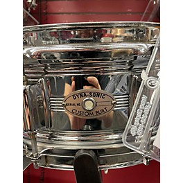 Used Dynasonic Used Dynasonic 14X6 CUSTOM BUILT Drum Chrome