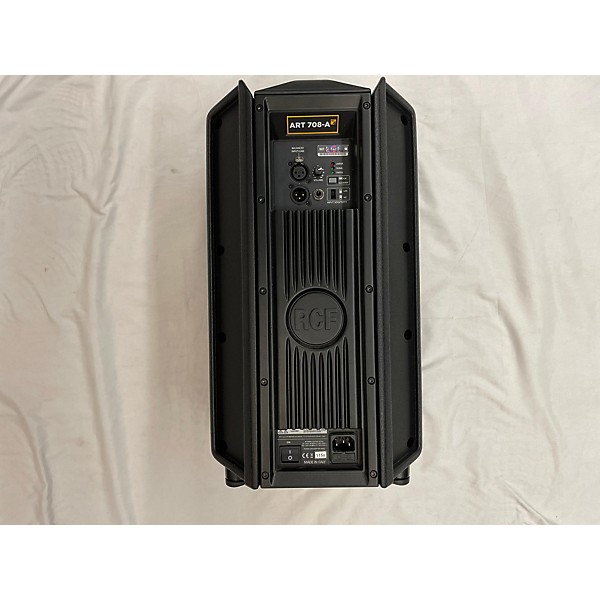 Used RCF ART708 MK4 Powered Speaker