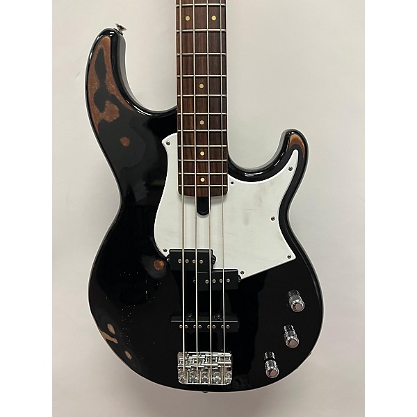 Used Yamaha Used Yamaha BB234 Black Electric Bass Guitar