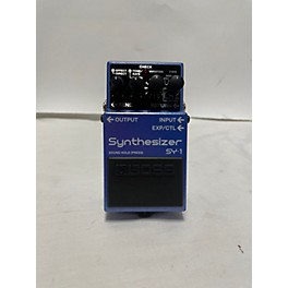 Used BOSS Used BOSS SY-1 Effect Pedal