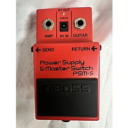 Used BOSS PSM5 Power Supply Master Switch Power Supply