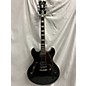 Used D'Angelico Used D'Angelico Premier Series DC Black Hollow Body Electric Guitar thumbnail