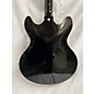 Used D'Angelico Used D'Angelico Premier Series DC Black Hollow Body Electric Guitar