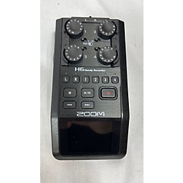 Used Zoom Used Zoom H6 MultiTrack Recorder