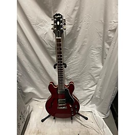 Used Epiphone Used Epiphone ES339 Cherry Hollow Body Electric Guitar