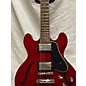 Used Epiphone Used Epiphone ES339 Cherry Hollow Body Electric Guitar