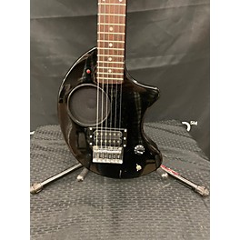 Used Fernandes Used Fernandes ZO-3 Black Electric Guitar