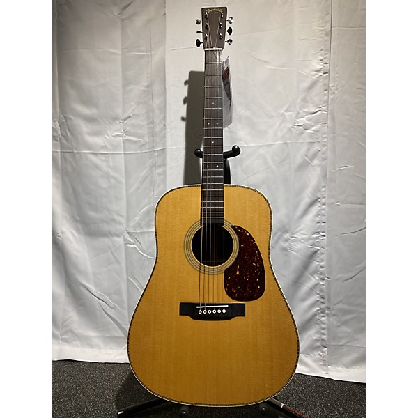 Used Martin Used Martin HD28 Natural Acoustic Guitar