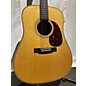 Used Martin Used Martin HD28 Natural Acoustic Guitar