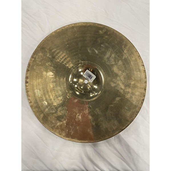 Used Zildjian 14in A Custom Hi Hat Pair Cymbal