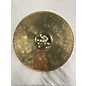 Used Zildjian 14in A Custom Hi Hat Pair Cymbal