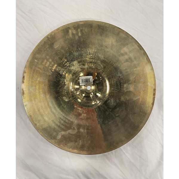 Used Zildjian 14in A Custom Hi Hat Pair Cymbal