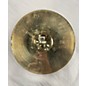 Used Zildjian 14in A Custom Hi Hat Pair Cymbal