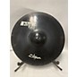 Used Zildjian Used Zildjian 18in Pitch Black Cymbal thumbnail