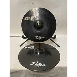 Used Zildjian Used Zildjian 14in Pitch Black Cymbal