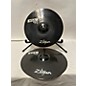 Used Zildjian Used Zildjian 14in Pitch Black Cymbal thumbnail