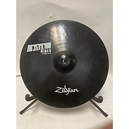 Used Zildjian Used Zildjian 16in Pitch Black Cymbal