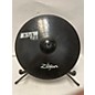 Used Zildjian Used Zildjian 16in Pitch Black Cymbal thumbnail