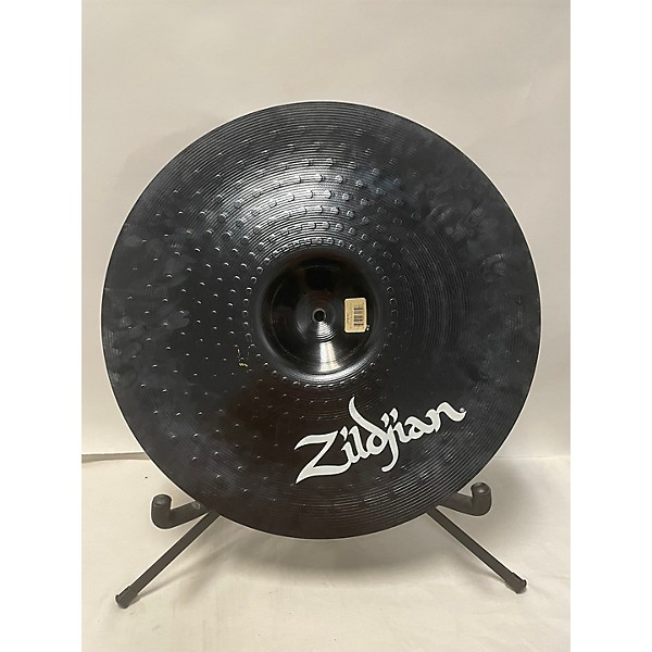 Used Zildjian Used Zildjian 16in Pitch Black Cymbal