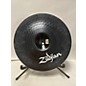 Used Zildjian Used Zildjian 16in Pitch Black Cymbal