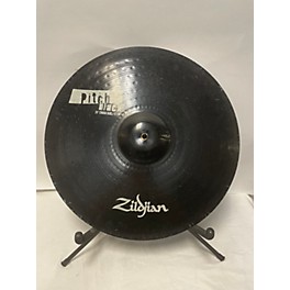 Used Zildjian Used Zildjian 20in Pitch Black Cymbal