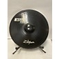 Used Zildjian Used Zildjian 20in Pitch Black Cymbal thumbnail