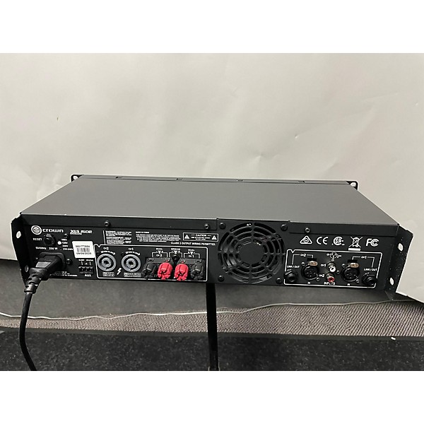 Used Crown Xls1502 Power Amp