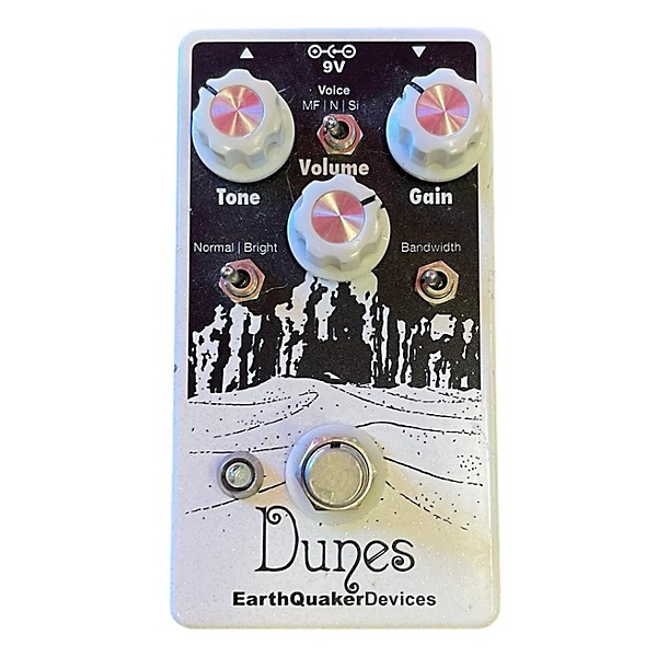 Used EarthQuaker Devices Dunes Overdrive Effect Pedal