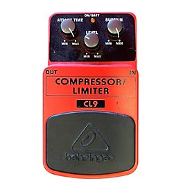 Used Behringer CL9 Compressor/Limiter Effect Pedal