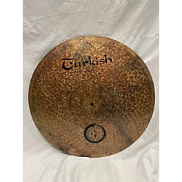 Used Turkish Used Turkish 20in ATACAMA PRECISION FLAT RIDE Cymbal