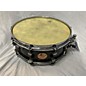 Used Used HONEST ABE PERCUSSION 14X6 ALUMINUM TRICK SNARE Drum BRUSHED BLACK thumbnail