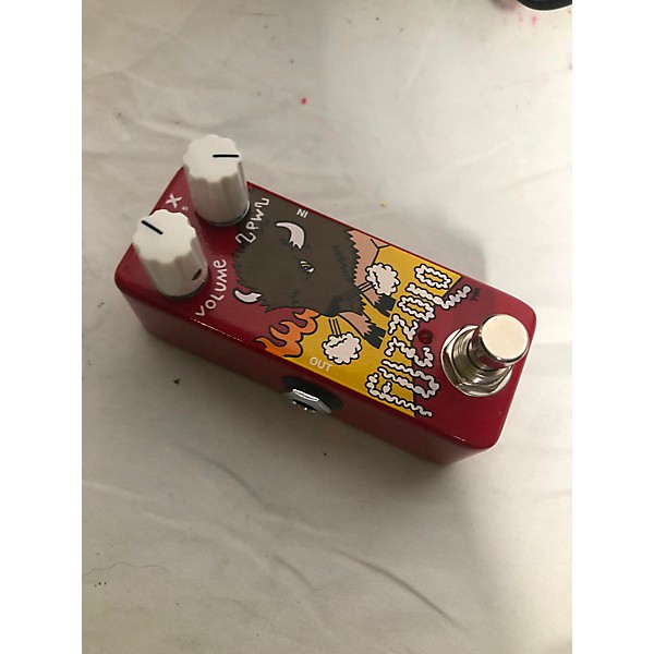 Used ZVEX FUZZOLO Effect Pedal