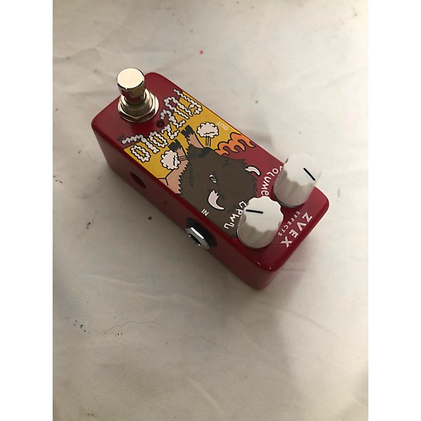 Used ZVEX FUZZOLO Effect Pedal