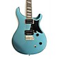 Used PRS Used PRS Carlos Santana Signature SE AQUA METALIC Solid Body Electric Guitar