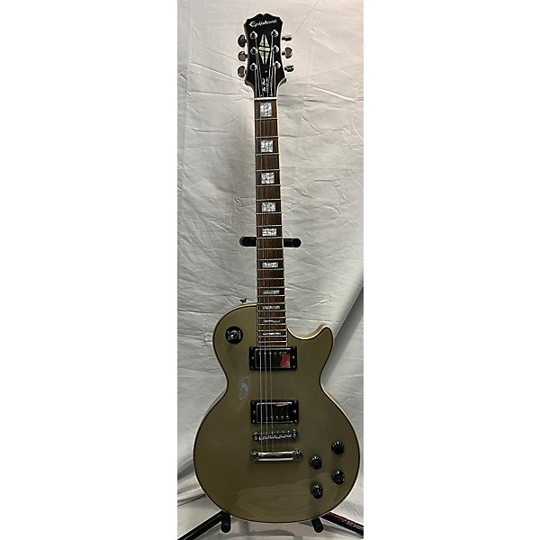 Used Epiphone Used Epiphone Les Paul Custom Pro Gold Solid Body Electric Guitar