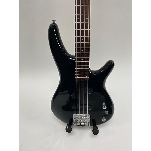 Used Ibanez Used Ibanez SR300 Black Electric Bass Guitar