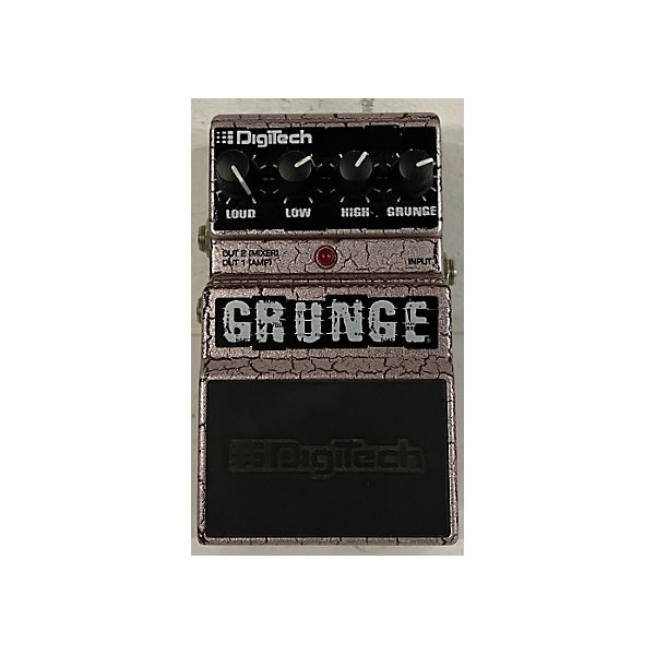 Used DigiTech Grunge Pedal Effect Pedal