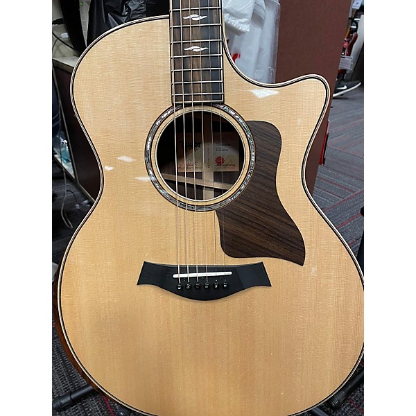 Used Taylor 814CE DLX Acoustic Electric Guitar