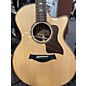 Used Taylor 814CE DLX Acoustic Electric Guitar thumbnail