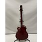 Used Parker Guitars Used Parker Guitars P6ETR Candy Apple Red Acoustic Electric Guitar