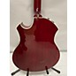 Used Parker Guitars Used Parker Guitars P6ETR Candy Apple Red Acoustic Electric Guitar