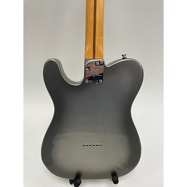 Used Fender Used Fender American Professional II Telecaster Mercury Grey Solid Body Electric Guitar