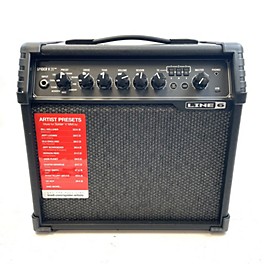 Used Line 6 Used Line 6 Spider V 20 MkII 20w 1x8 Guitar Combo Amp