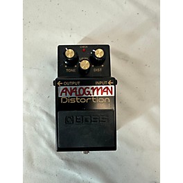 Used BOSS ANALOGMAN DS1 Effect Pedal