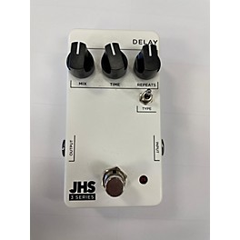 Used JHS Pedals 3 SERIES DELAY Effect Pedal