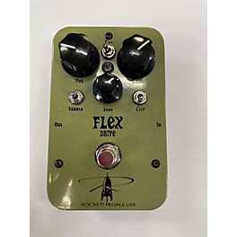 Used Rockett Flex Drive Effect Pedal