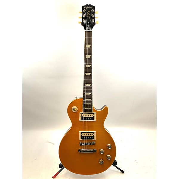 Used Epiphone Slash Signature Les Paul Classic Appetite Burst Solid Body Electric Guitar