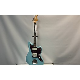 Used Martin Used Squier Classic Vibe 60s Jazzmaster Pelham Blue Solid Body Electric Guitar