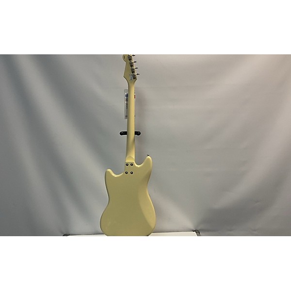 Used Used Eastwood WAREN ELLIS TENOR GUITAR Vintage White Solid Body Electric Guitar